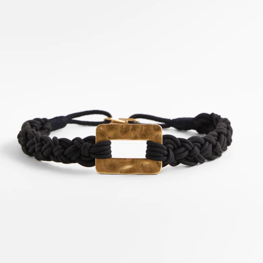 Zara Woven Belt M-XL